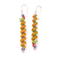 snake earrings