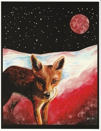 Space Fox - Print