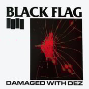 Image of Black Flag – Damaged with Dez LP (marbled)