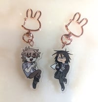 Image 2 of Shiro Keychain