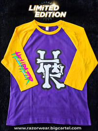 Purple Passion Baseball Tee!!!