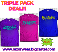 Triple Pack Tee Deal!!