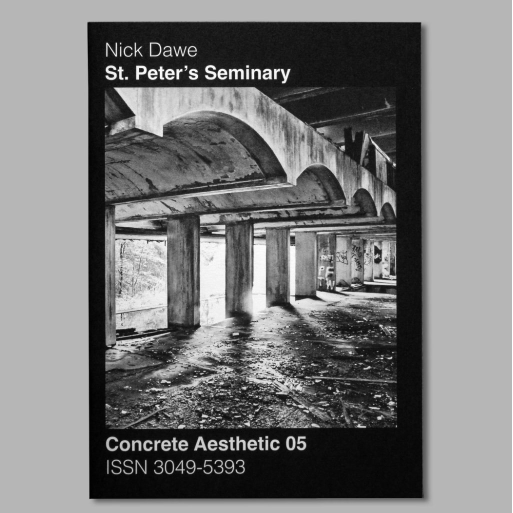 Image of Concrete Aesthetic Volume 5 St Peter's Seminary