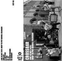 Image 1 of Crossbar Live 2025 Cassette