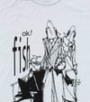 "Ok Fish Mans" Tee