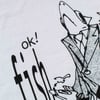 "Ok Fish Mans" Tee