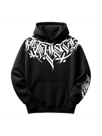 “ No Love” Calligraphy hoodie 