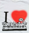 "I <3 ♫" Tee