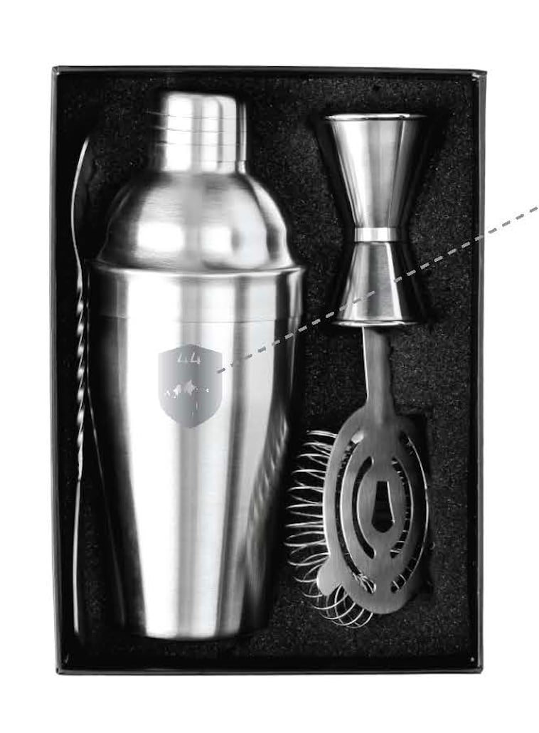 Image of 44º North Vodka Black Cocktail Mixing set