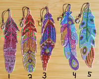 Feather Bookmarks