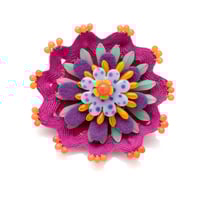 Image 1 of Frida flower brooch