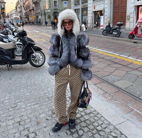 Image of Charlotte Jacket Silver