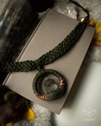 Image 6 of Völvagamen Choker (Autumn Leaf)