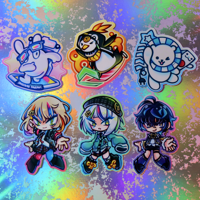 Image 4 of Rhyhtm Game Mascot Stickers