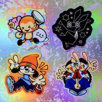 Image 2 of Rhyhtm Game Mascot Stickers