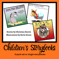 Image 1 of Children's Storybooks - Mini Books