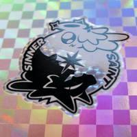 Image 3 of SINNER // SAINT Sticker