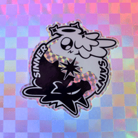 Image 1 of SINNER // SAINT Sticker