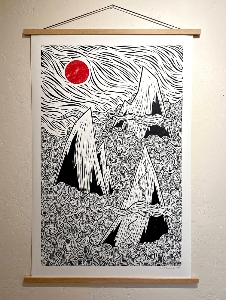 Image of The Rising Clouds