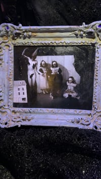 Image 3 of ‘LACRIMOSA’ MINIATURE HAND EMBELLISHED PRINT [ UNIQUE PRINT - { 1/1 } ] 2025