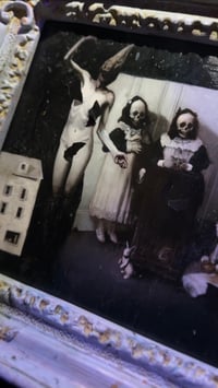 Image 4 of ‘LACRIMOSA’ MINIATURE HAND EMBELLISHED PRINT [ UNIQUE PRINT - { 1/1 } ] 2025