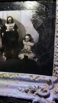 Image 9 of ‘LACRIMOSA’ MINIATURE HAND EMBELLISHED PRINT [ UNIQUE PRINT - { 1/1 } ] 2025