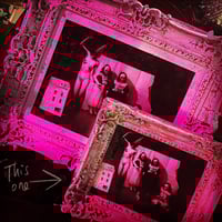 Image 2 of ‘LACRIMOSA’ MINIATURE HAND EMBELLISHED PRINT [ UNIQUE PRINT - { 1/1 } ] 2025