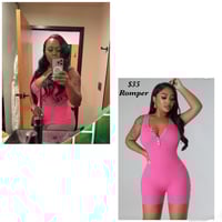 Pink Romper