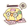 [Preorder] Busy Call Sticker