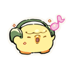 [Preorder] Jamming Sticker