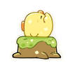 [Preorder] Stumped Sticker