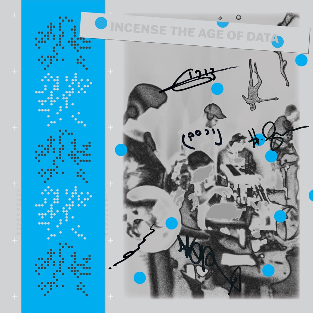 'IN THE AGE OF DATA' Special Customized 12"