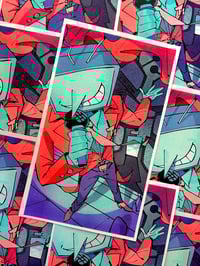Tenna Riso Print