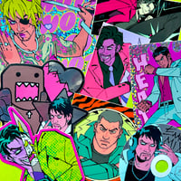 Image 1 of Yakuza Stickers