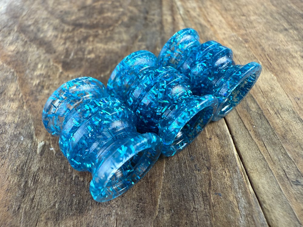 Image of •1 Per Person• Large Blue Glitter
