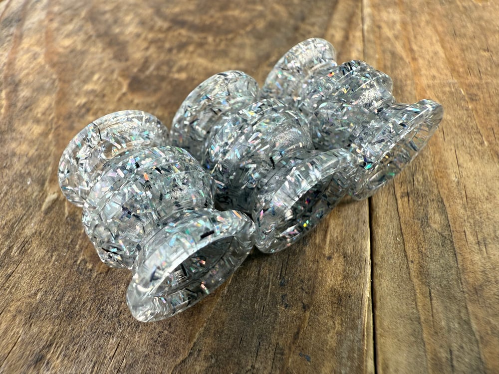 Image of •1 Per Person• Large Silver Glitter