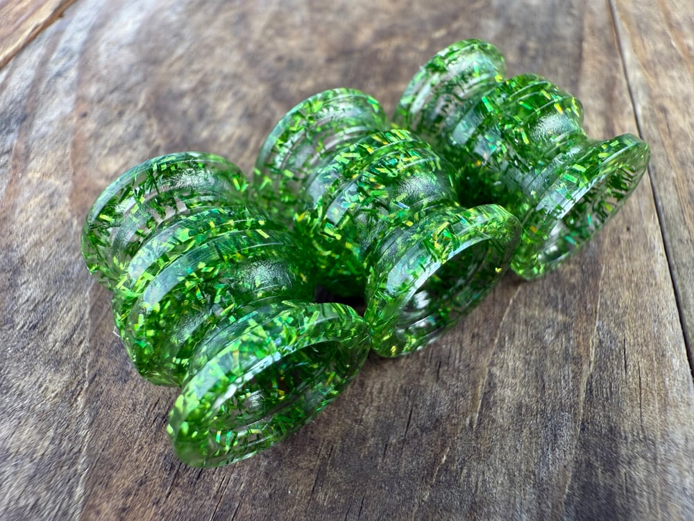 Image of •1 Per Person• Large Green Glitter