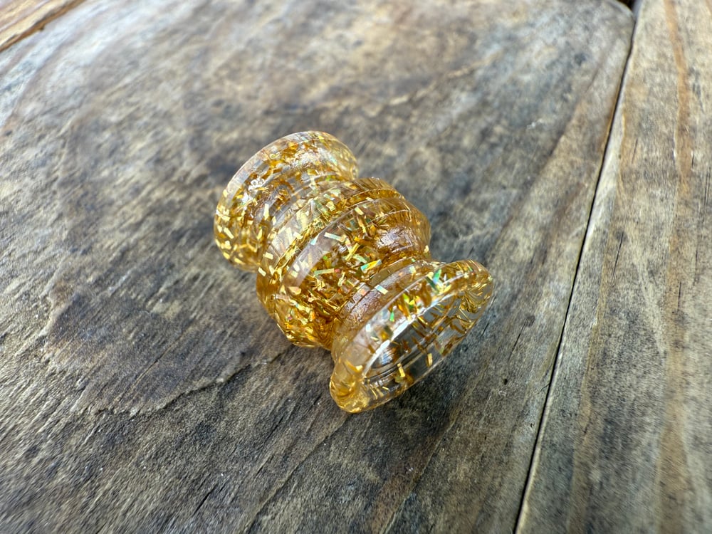Image of Large Gold Glitter