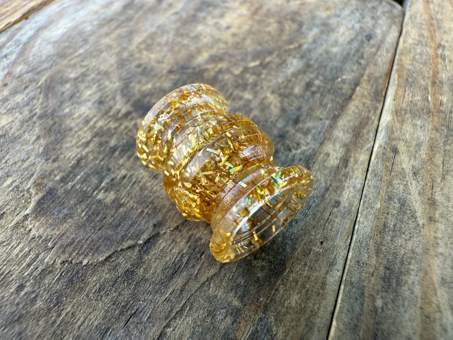 Image of Large Gold Glitter