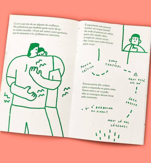 Image of Guia Ilustrado para Coçar as Costas, Pedro Figueiredo e Yara Kono