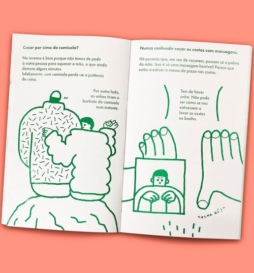 Image of Guia Ilustrado para Coçar as Costas, Pedro Figueiredo e Yara Kono