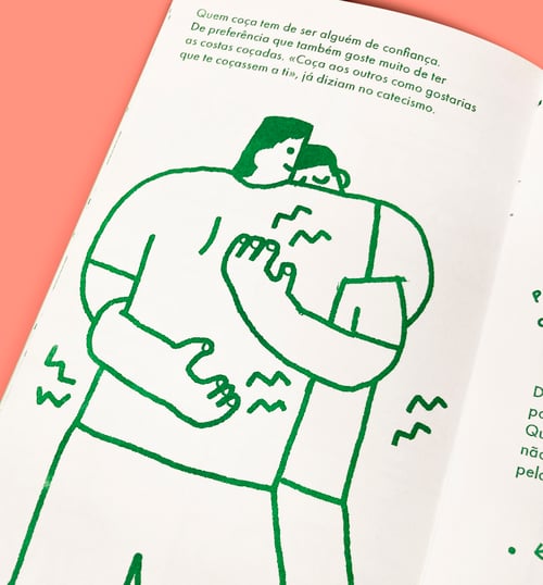 Image of Guia Ilustrado para Coçar as Costas, Pedro Figueiredo e Yara Kono