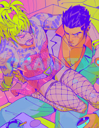 Goromi Date Print