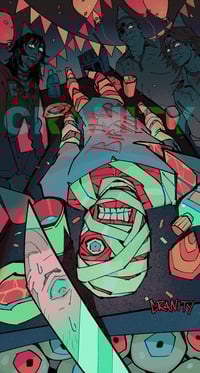 Mouthwashing Print