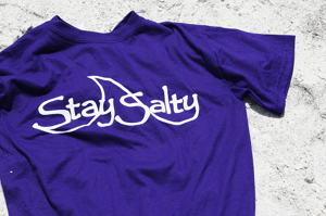 Image of Purple Abyss Logo Tee