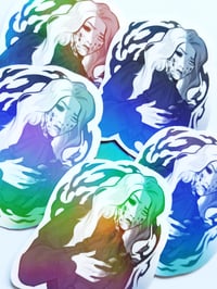 Image 2 of Alicia Holographic Sticker