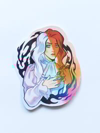 Image 1 of Maelle Holographic Sticker