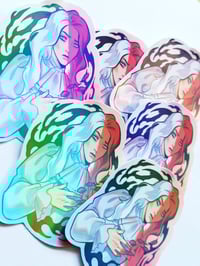 Image 2 of Maelle Holographic Sticker
