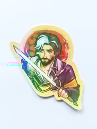 Image 1 of Verso Holographic Sticker