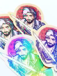 Image 2 of Verso Holographic Sticker